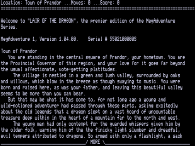 Screen shot